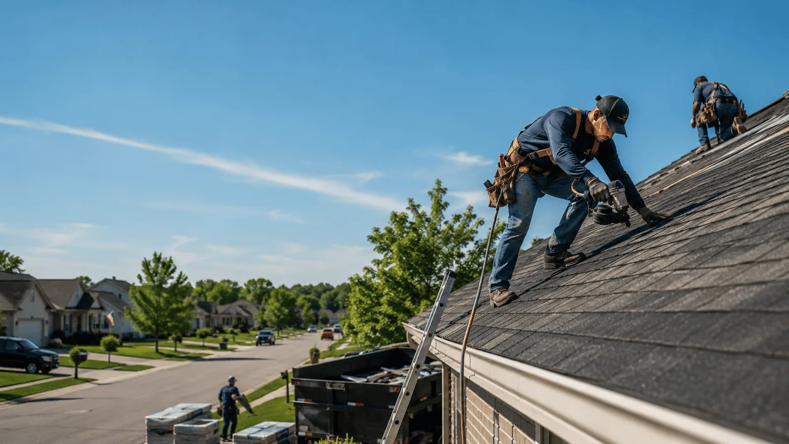 Roof Inspection in Danville, IL